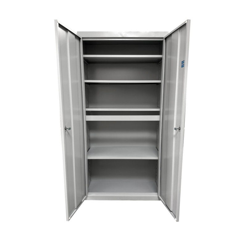 Strasser Single Storage Cabinet ( 72'' H x 36'' W x 24'' D), Gray