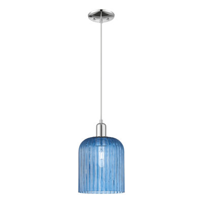 Downtown Urban - Bridal Veil - 1 Light Cord Hung Mini Pendant