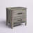 Macri 21.9'' W Particle Board / Chipboard Nightstand
