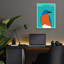 "State Posters MI" par Print Collection-101613942