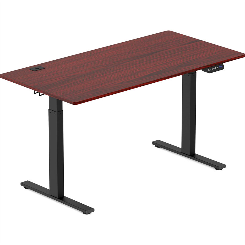 Bureau debout khannon, Cerisier, L 55 po x P 28 po