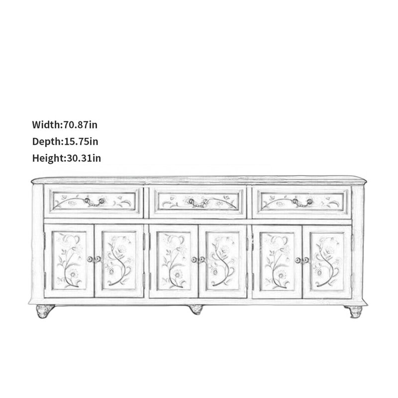 Slattery, White/Blue