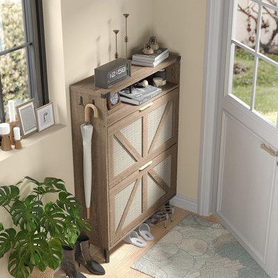 Armoire à chaussures Farmhouse