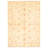 One-of-a-Kind 5'7" X 7'8" New Age Wool Area Rug in Tan