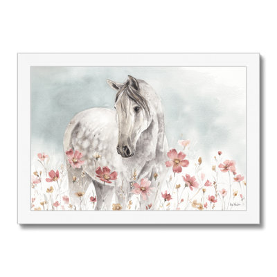 Wild Horses I by Lisa Audit - Painting