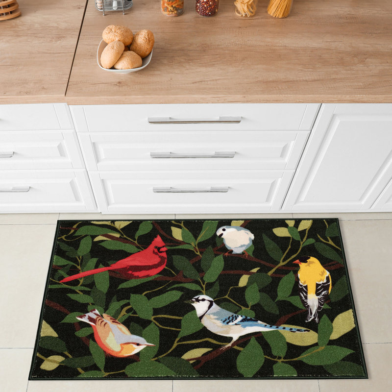 Balham Aviary Indoor Mat, Rectangle 2'4" x 3'11"