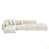 Tissu beige est en rupture de stock