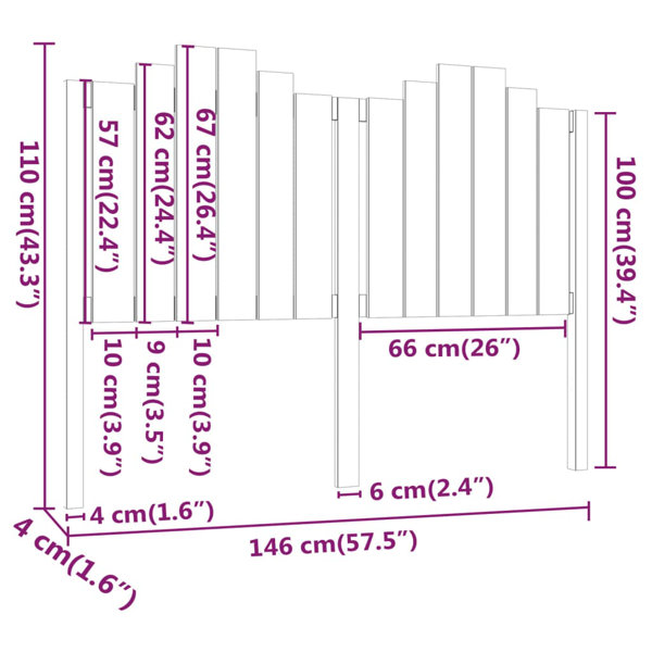 Product Dimensions