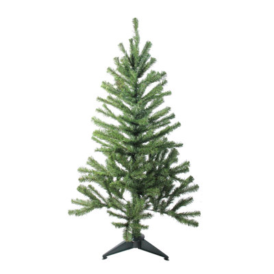 Canadian Pine Medium Artificial Christmas Tree Unlit