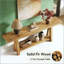 Natural Style Coffee Table,Wood Entryway Table,Stylish Console Table