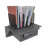Noblitt Square Metal Floating Shelf with Drawer