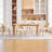 Faux Leather Rattan Back Dining Chairs-2042356578