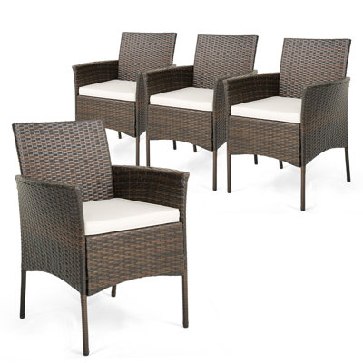 Berube Outdoor Patio Dining Armchair