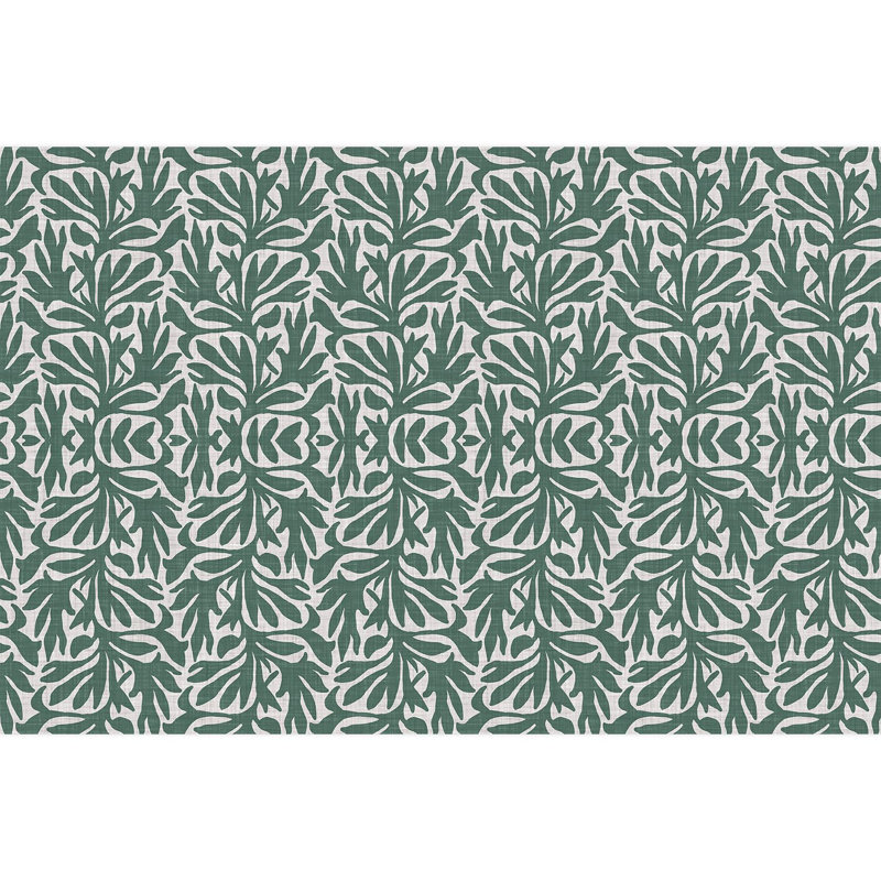 Toile Damask Peel & Stick Floral Border, 96" L x 144" W