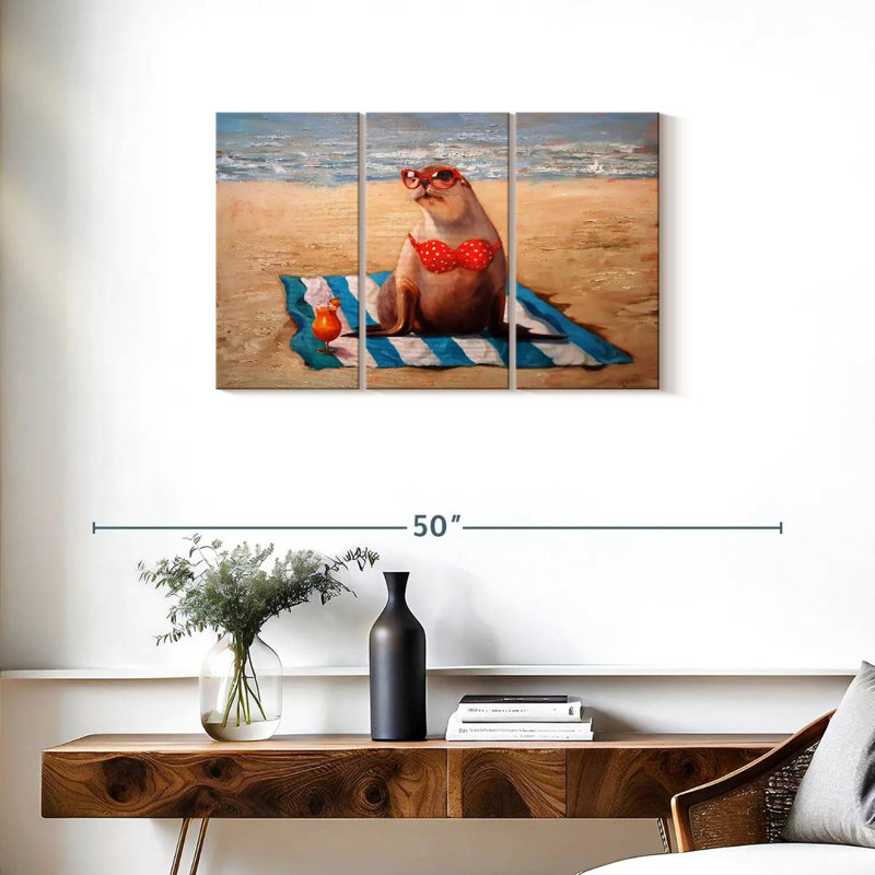 Brampt Beached, 20" H x 33" W