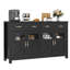 Buffet décoratif 4 portes 55,1 po Nostrand-599299040