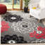 Tapis à motif floral touffeté à la main Modern Art-1975677873