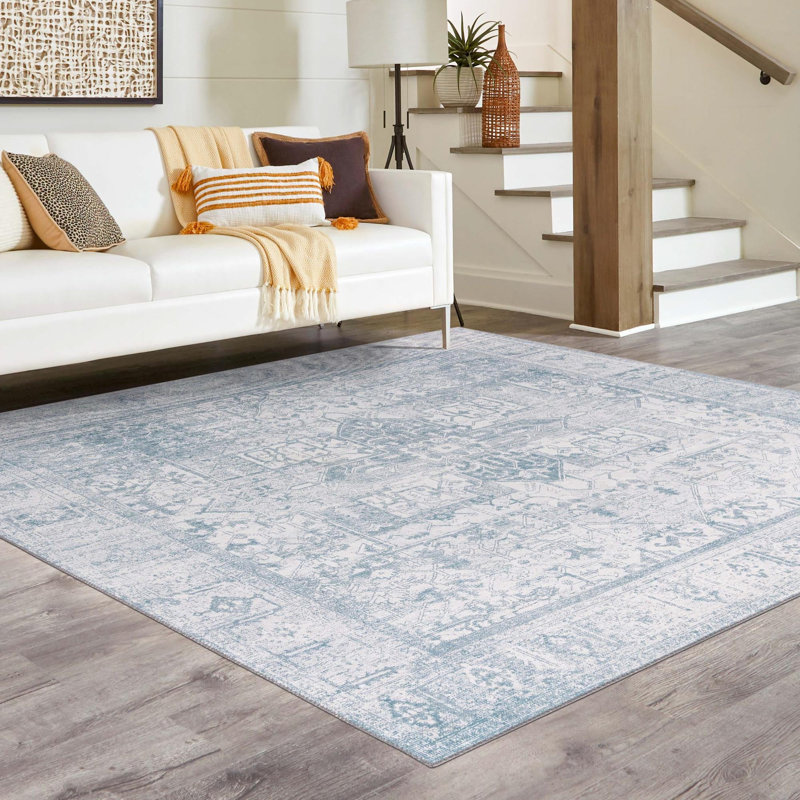 Oppie Oriental Indoor Rug, Square 7'6"