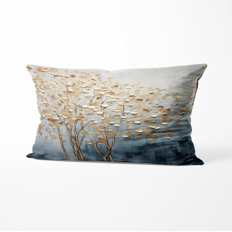 Coussin Trees - Minimalisme, H 12 po x l 20 po