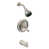 Brushed Nickel sélectionné