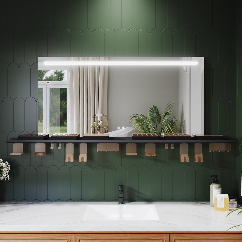 Rectangle Mirror, 60 cm H x 120 cm W