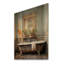 «Bathroom Bathroom Vintage Charm II», reproduction sur bois naturel-491422460