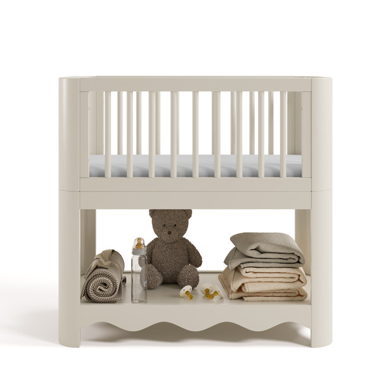 Casablanca 3-in-1 Convertible Bassinet, Frosted Oat