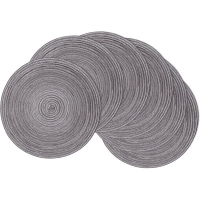 15 Inch Round Placemats