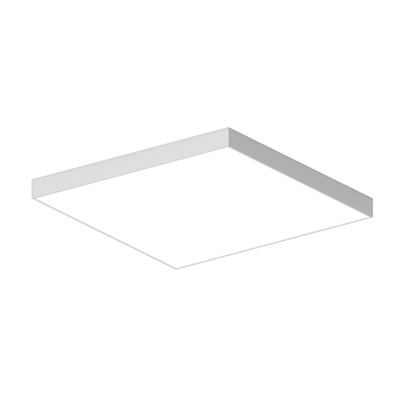 Pi 1 - Light LED Flush Mount, 4" H x 30" W x 30" D, 3500K