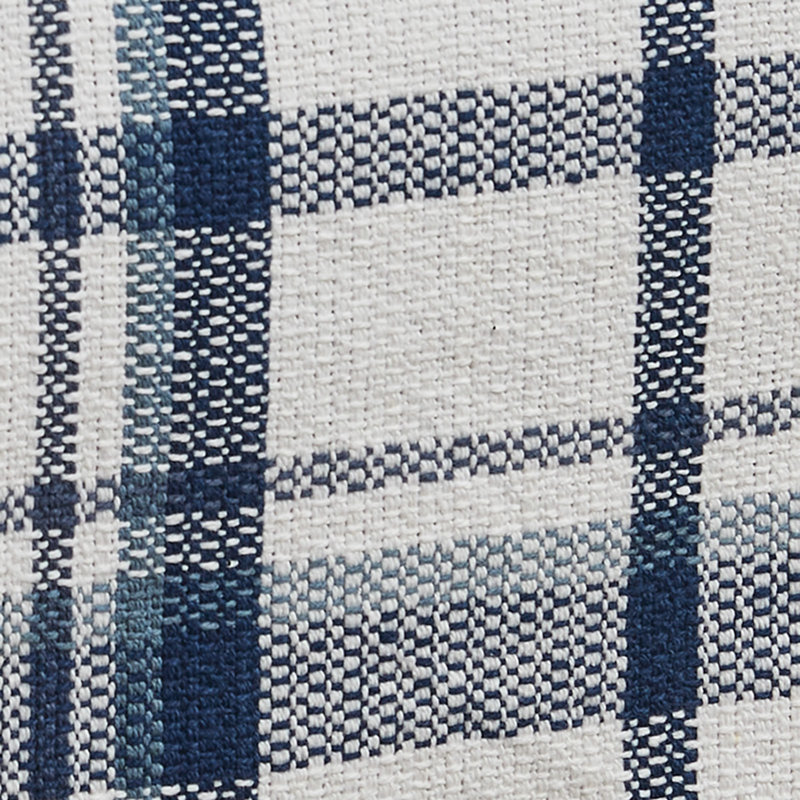 Alazae Rectangular Plaid Table Runner, 54" x 13"