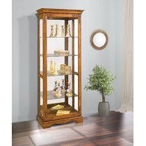 Porch & Den Jefferson Sliding Glass Door Stackable China Cabinet - On Sale  - Bed Bath & Beyond - 19389944