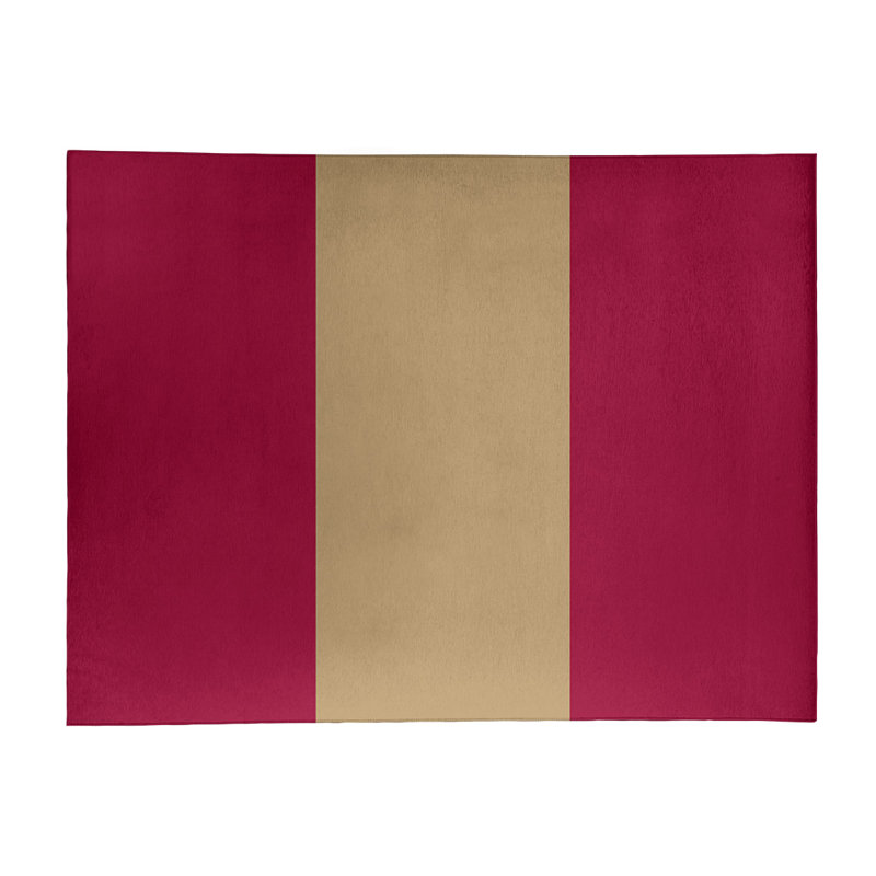 Chenille Indoor Rug, Rectangle 4' x 6'