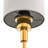 24.6'' Rechargeable Wall Sconce With Timer
