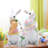 Easter Bunny Figurine