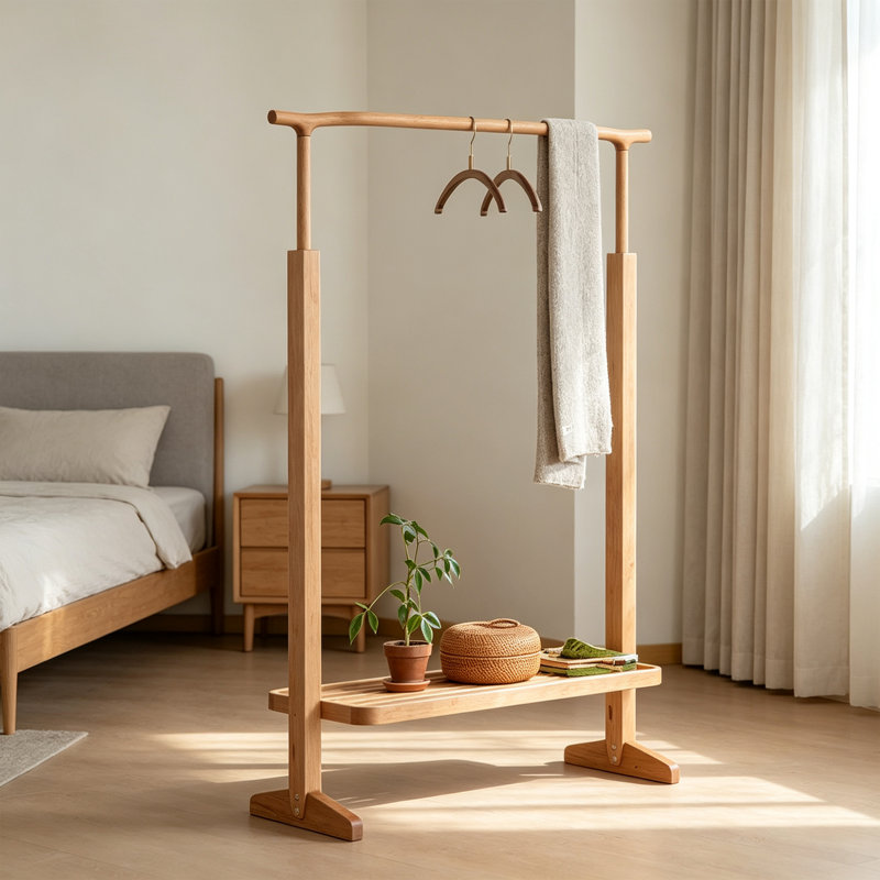 Portemanteau sur pied