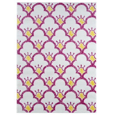 Carlwirtz Geometric Polypropylene Rug