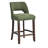  Bisto Faux Leather Upholstered Counter Height Bar Stool With Solid Wood Legs Set of 6-419316821-419316822