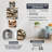Sakib Metal Wall Clock