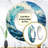 Coastal Waves Of Wonder VII - Waves Decorative Mirror, Coastal Wall Mirror, Printed Metal Art-97182700-121387553
