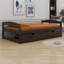 Lit plateforme avec deux tiroirs-46714588