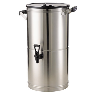 Round Tea Urn Beverage Dispenser