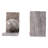Decorative Bookends With Ball Orbs Accent - Modern Bookshelf Decor For Shelf, Office Desk, Or Home Decor Book Ends - Seto Of 2, 6", Tan