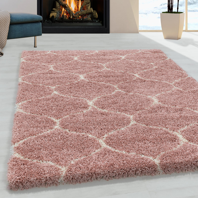 Anglo Moroccan Shag Area Rug, Rectangle 280 x 370cm
