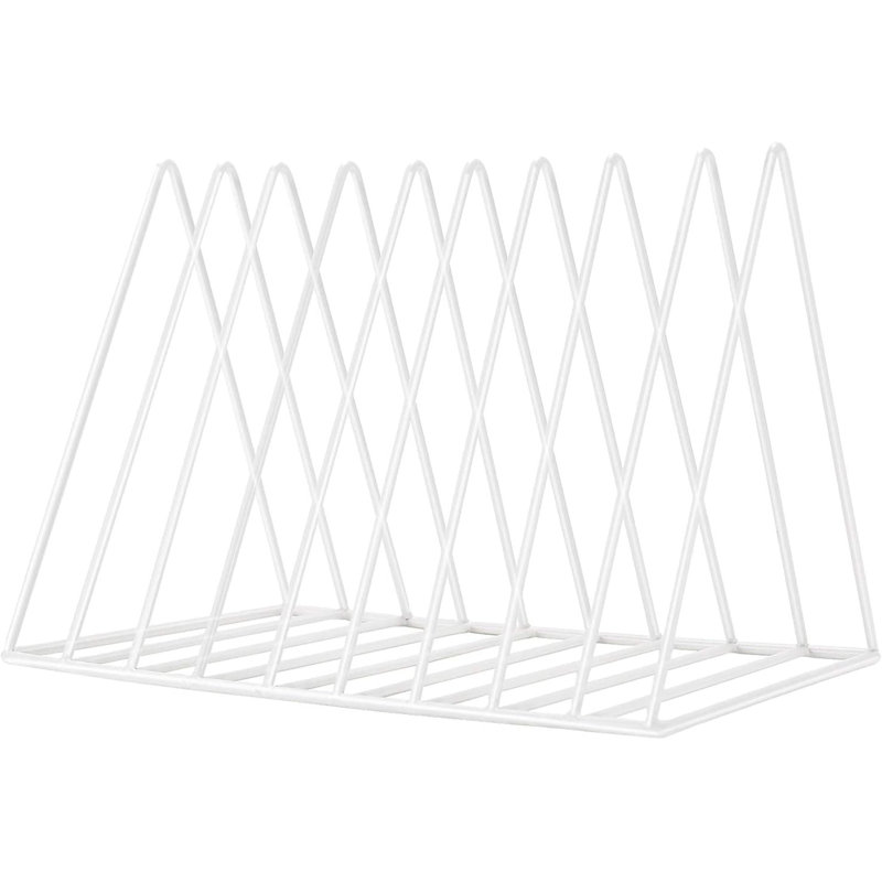 Black Mesh 3-Tier Desk File Folder Organizer