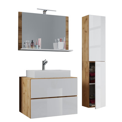 Kanorado Bathroom Furniture Suite