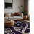 Machine Washable Purple Area Rug-734384933