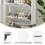 Armoire de rangement pour chaussures 24Pairs -1343482680