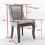 Chaise de salle à manger Ultra Side-1633503253