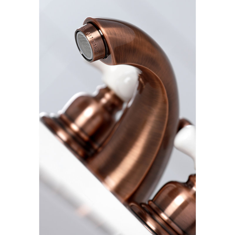 Robinet de salle de bain Kingston, Cuivre antique