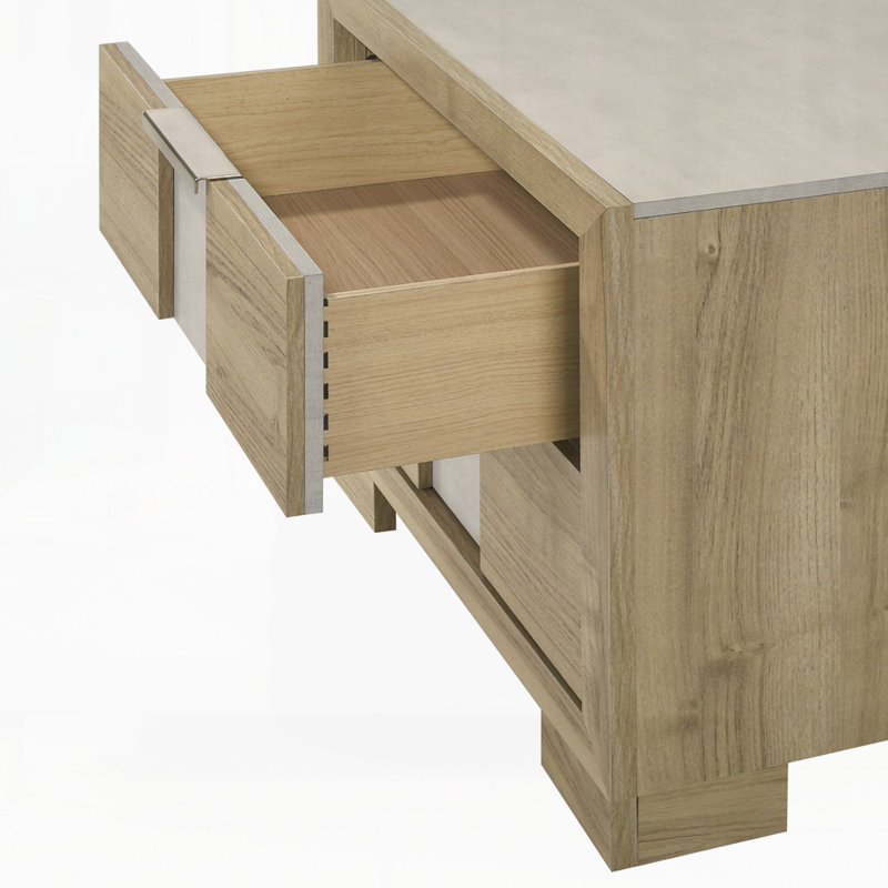 Table de chevet moderne pour chambre à coucher